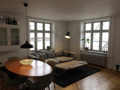 Large 3 room flat in the center of Østebro.<br /><br />Located just 1,5 km from   Large 3 room flat in the center of Østerbro Entire rental unit vacation rental 26634824