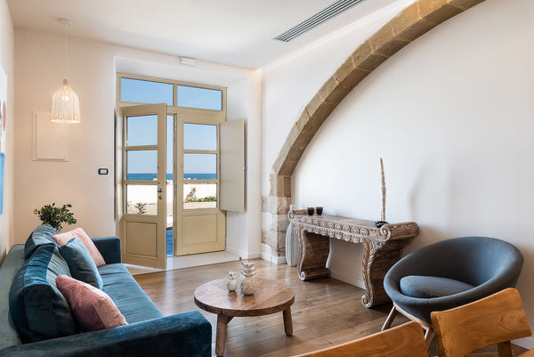 Ideally located in the center of local activity, this cozy one bedroom apartment Greece Demophon 1-Bedroom Sea Front Luxury Apartment Entire serviced apartment vacation rental 24742384