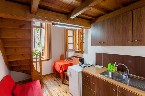 Our studio is located in the heart of the old town of Rethymno in a classic Vene Rethimnon, Greece Artemis Studios, Studio Terra Entire loft vacation rental 4038567