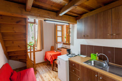 Our studio is located in the heart of the old town of Rethymno in a classic Vene Rethimnon, Greece Artemis Studios, Studio Terra Entire loft vacation rental 4038567