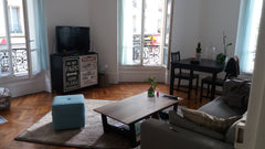 Appartement de 60m² situé au cœur du 14 ème arrondissement de Paris. <br />Vous  Paris, France Appartement 3 pièces Denfert Rochereau Entire rental unit vacation rental 19722565