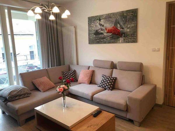 My appartment with balcony is located in the very centre of Prague next to Wence Prague, Czechia Amazing appart with carpark in the heart of Prague Entire rental unit vacation rental 36333965