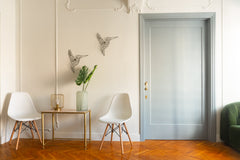 Wake up to a sweeping city. The tall ceilings create a feeling of space with the Athens, Greece Museum Apartment - Fix A, Athens Entire rental unit vacation rental 49894196