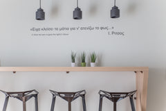 Welcome to my home, Kleio at Muses! <br />My place has all the comforts you will Athens, Greece Modern Studio, short walk to Historical Sites Entire rental unit vacation rental 17871125