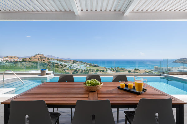 Villa Kastro is a newly built modern Villa, situated at Cavo Lindos villa comple Greece Villa Kastro Entire villa vacation rental 42286621