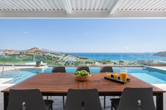 Villa Kastro is a newly built modern Villa, situated at Cavo Lindos villa comple Greece Villa Kastro Entire villa vacation rental 42286621