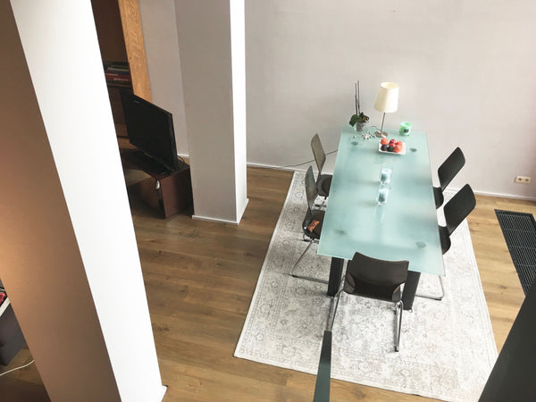 Superbe rez-duplex design très lumineux, très calme, très confortable dans maiso Belgium Superbe appart rez-duplex 3ch 160m2 terrassejardin Entire rental unit vacation rental 16213648
