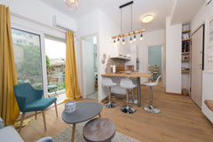 The apartment is located in the heart of the city! Very close to nightlife, publ Iraklio, Attica, Greece The Fig: Central Luxury Apartment Entire rental unit vacation rental 19028076