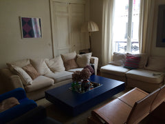 Quiete and cosy Room in a beautiful apartment with a big living room and a separ Paris, France Cosy-Bright Room,beautiful apartment AMAZING PRICE Private room in rental unit vacation rental 7325303