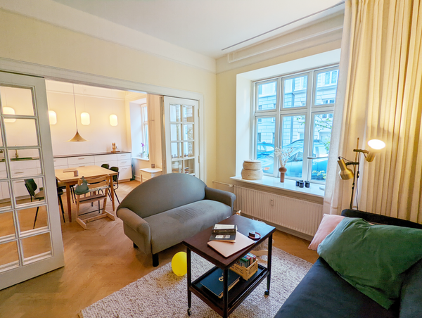 Here is your chance to stay in a beautiful apartment on a quiet street in the mi Copenhagen, Denmark Child friendly nordic apartment in the City Center Entire condo vacation rental 618083617171653313