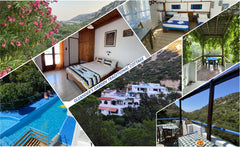 Quite Family owned Traditional Greek style Cottage set on a hillside along a liv  Beautifull Place for two along nature Room in aparthotel vacation rental 44601011