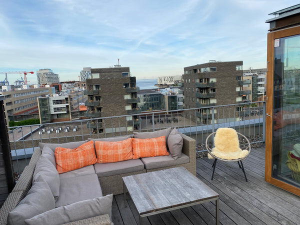 Very unique penthouse in 2 floors with a roof top terrasse with wives over the c  Penthouse w private roof top terrasse & ocean view Entire rental unit vacation rental 644766352957964185