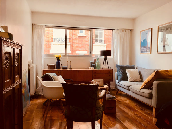 Located in the trendy Jules Joffrin area, 5mn walk from Montmartre, our flat is  Paris, France Cosy parisian flat Entire rental unit vacation rental 21373885
