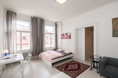 Large bright apartment in the center of Prague reachable on foot to all major Pr New York, NY Large 3 Bedroom Prague Apt, City Center Prague 1 Entire rental unit vacation rental 19660549