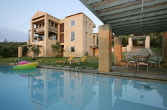 The villa is a unique, luxury self-catering accommodation for a large group, wit Chania, Greece Luxury self catering villa close to the beach Entire villa vacation rental 18216926