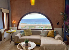 Welcome to my spacious and comfortable home just 5 km outside of the small town  Greece * Sitia  total panoramic house* Entire home vacation rental 17651271