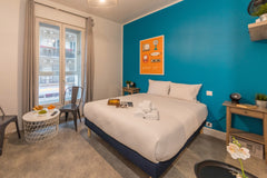 My accommodation is located in the heart of the 4th arrondissement, less than 5   Hôtel de Ville - Marais 1: cosy apartment for 2 Entire rental unit vacation rental 16542319