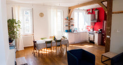 Charmant 3 pièces, 73m2, très calme, très lumineux. Idéalement situé au coeur du Rennes, France Charmant 3p Jourdain/ButtesChaumont Entire rental unit vacation rental 3145333