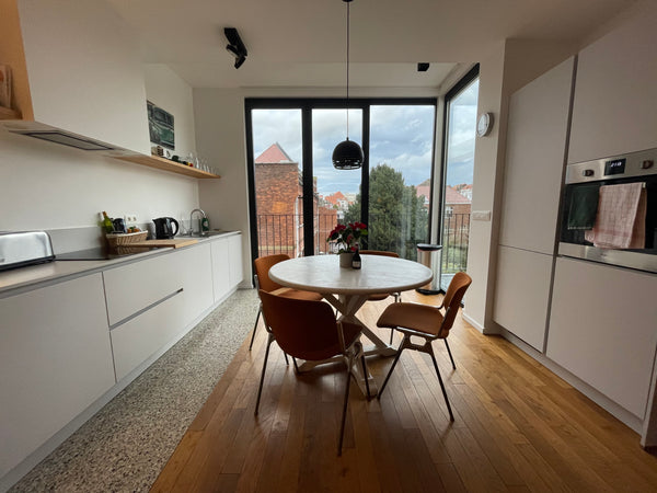 Charming newly renovated, bright apartment located on the 2nd floor of a superb  Ixelles, Belgium Bright apartment freshly decorated with taste Entire rental unit vacation rental 47118336