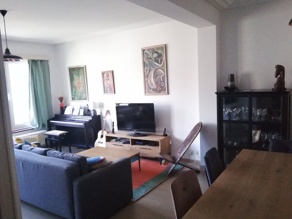 <b>Guest access</b><br />You'll have access to the entire appartment.<br /><br / Brussels, Belgium Well furnished 80 Sq m. flat near the Atomium Entire rental unit vacation rental 40010370