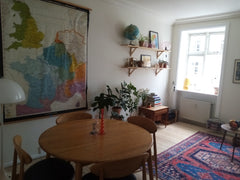 My apartments are centrally located in Nørrebro, close to cozy cafes, wine bars, Copenhagen, Denmark Apartment with a balcony  close to cafes and park Entire rental unit vacation rental 26760667