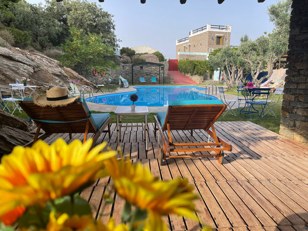 The villa is located on a hillside, offering breathtaking views on the rolling i Athens, Greece ATHENA Traditional stone villa,large swimming pool Entire villa vacation rental 5744005
