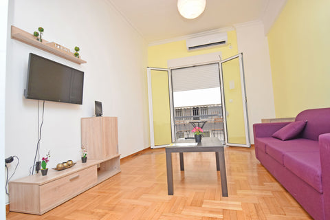 24 hours SELF CHECKIN! This great apartment is situated in the heart of Central  Athens, Attica, Greece Central Athens near Acropolis 2min Metro 3rd RED Entire rental unit vacation rental 20868157