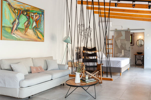 Bask in the Cretan sunshine on the terrace of Penelope's Hidden Garden. This ele Kissamos, Greece Penelope's Hidden Garden Entire guesthouse vacation rental 623015716250907908