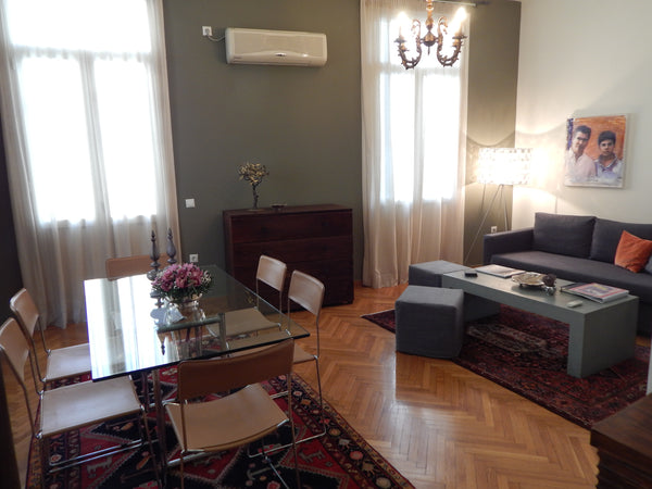 It is a beautiful 1st floor apartment, pleasant  with its elegant decoration and Athens, Attica, Greece Athens historical center,elegant house in Plaka Entire rental unit vacation rental 22078410