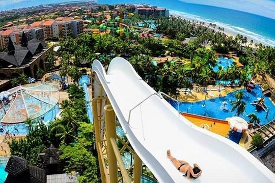 Beach Park Full Day Trip Including Brief Tour of Fortaleza  Private Tours and Travel Guide America Fortaleza CITY Fortaleza Destination Tour