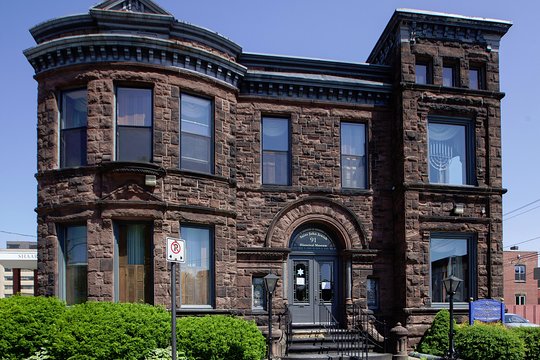 Saint John Jewish Museum Private Tours and Travel Guide America Moncton CITY Saint John Destination Tour