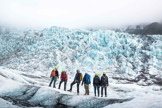 Skaftafell Adventure Tour 5 Hour Expedition  Private Tours and Travel Guide Atlantic Reykjavik CITY Skaftafell Destination Tour