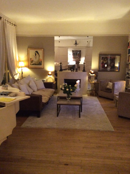 Charming 2 bedrooms with large kitchen and living room with direct access to a l Paris, France passy Charming apt with Garde & BBQ Entire rental unit vacation rental 2788122