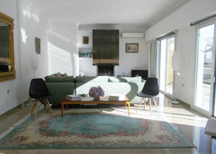 Sunny and very spacious apartment with a  big living room adjacent to its dining Athens, Greece Sunny & Upbeat Apartment Entire rental unit vacation rental 26968458