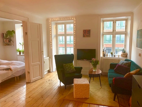 Our apartment is placed in central Copenhagen in the middle of the vibrant area  Copenhagen, Denmark Nice and cozy appartment in central Copenhagen Entire rental unit vacation rental 42010643