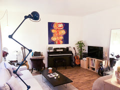 Beautiful and very calm 50sq flat in the 9th arrondissement. 5 min walk from Pig Paris, France Cosy & stylish appartment in south Montmartre Entire rental unit vacation rental 28837641