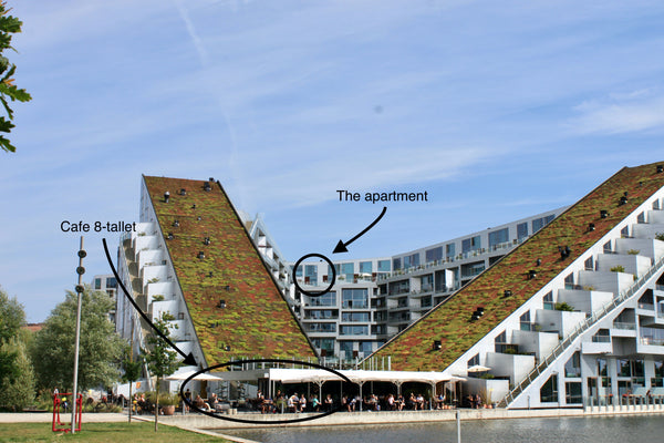 Big penthouse with room for 4 people. The apartment is located in the famous 8 H  4-person penthouse in the famous 8-House(8-tallet) Entire rental unit vacation rental 42239772