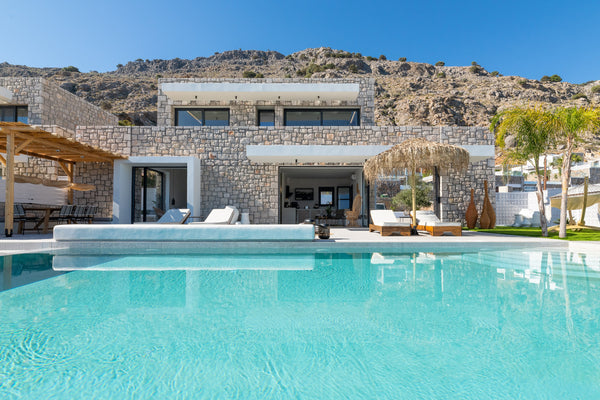 Lido Blue Villa is located in the picturesque village of Pefki, only a walking d Egeo, Greece Lido Blue Villa Entire villa vacation rental 41729764