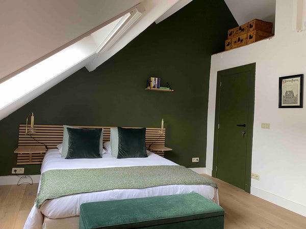 Deze net gerenoveerde gastensuite bevind zich in een 19e eeuwse burgerwoning, ce Antwerp, Belgium Centrally located guest suite with bath Entire condo vacation rental 52163567