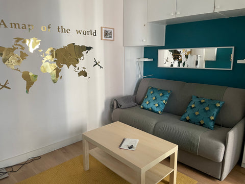 Bourgeois Bohème. Typically French Studio. 20m2.<br />Charming Studio in a typic Paris, France Bo.Bo CHARONNE/BASTILLE Entire rental unit vacation rental 6324247