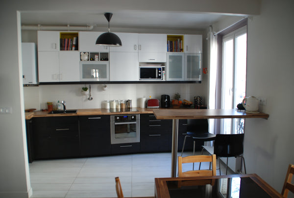 Appartement 3 pièces de 63 m² disponible ponctuellement (habité le reste du temp Paris, France 3 pièces Paris 20 Gambetta - Père Lachaise (62 m2) Entire rental unit vacation rental 8480618