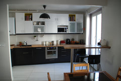 Appartement 3 pièces de 63 m² disponible ponctuellement (habité le reste du temp Paris, France 3 pièces Paris 20 Gambetta - Père Lachaise (62 m2) Entire rental unit vacation rental 8480618