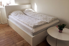 Very quiet & bright newly renovated 2p private room with new furniture in apartm Copenhagen, Denmark Room close to center/airport/metro Private room in condo vacation rental 616278992040610173
