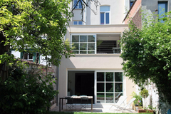 Our home is a 1903 typical townhouse, located in a semi-pedestrian street in one Brussels, Belgium Beautiful 4BR house with garden Entire home vacation rental 6082055