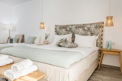 Our rooms have been constructed to combine the traditional style of Naxos, with  Naxos, Greece Korali Boutique Hotel Triple Room Room in boutique hotel vacation rental 20950581