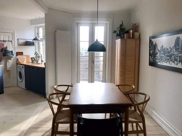 Stay in the center of super hip Nørrebro. <br />The apartment is spacious and de Copenhagen, Denmark Nørrebro apartment with balcony next to the park Entire rental unit vacation rental 42503198