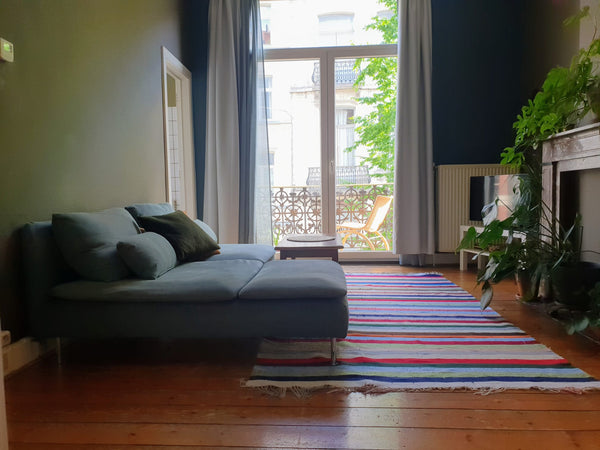 Mon appartement se situe à deux pas du magnifique parc Josaphat, à Schaerbeek. L Brussels, Belgium Agréable appartement Schaerbeek (parc Josaphat) Entire rental unit vacation rental 641713628591917805