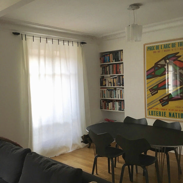 This is a lovely one bedroom flat in northern Paris that  you would share with t Paris, France Cheery, comfy flat in Paris - for cat lovers! Entire rental unit vacation rental 21257095