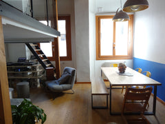 Appartement canut de 80 m2, traversant nord / sud  logement <br />Typiquement cr Lyon, France Authentique appartement Canut à la Croix-Rousse Entire rental unit vacation rental 43829469