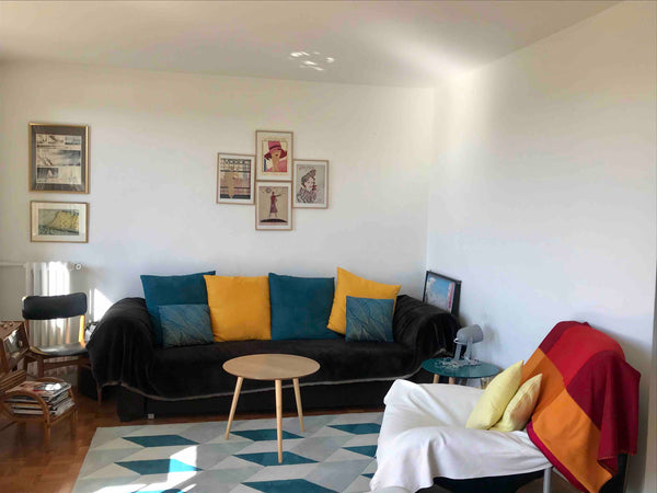 Very bright 50 sq. m. appartement located on the 6th floor.<br />The flat is spa Paris, France 50m2 vue dégagée, lumineux et avec balcon Entire condo vacation rental 19856135